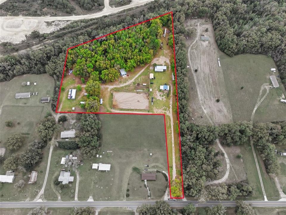 En Venta: $520,000 (10.28 acres)