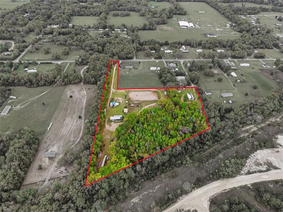 En Venta: $520,000 (10.28 acres)