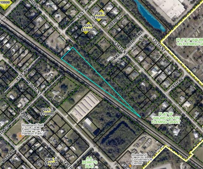 На продажу: $174,000 (3.39 acres)