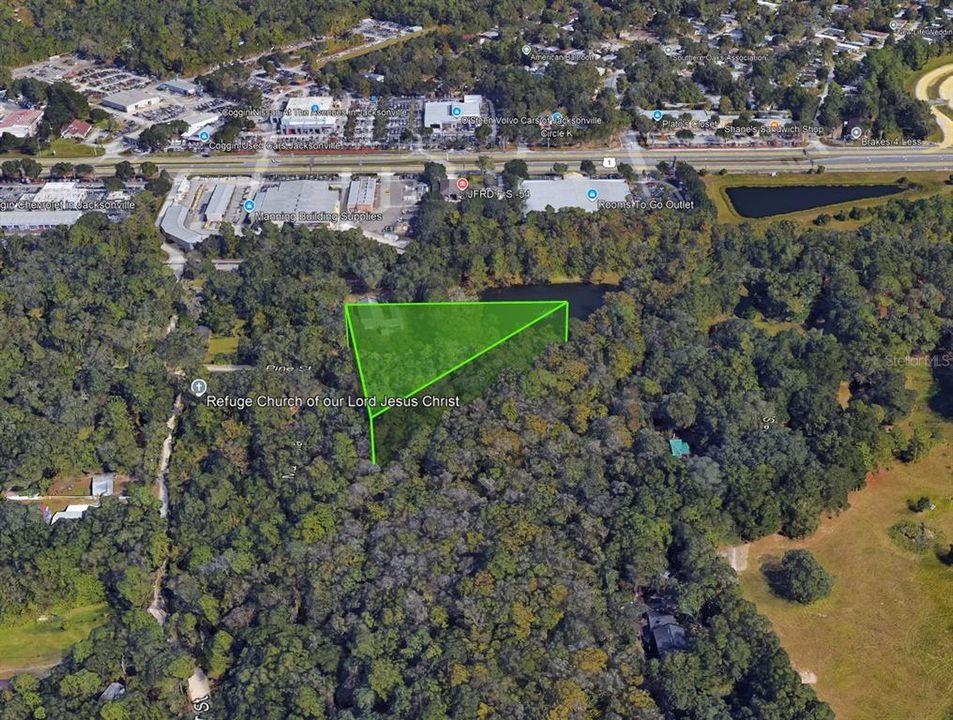 待售: $88,400 (1.27 acres)