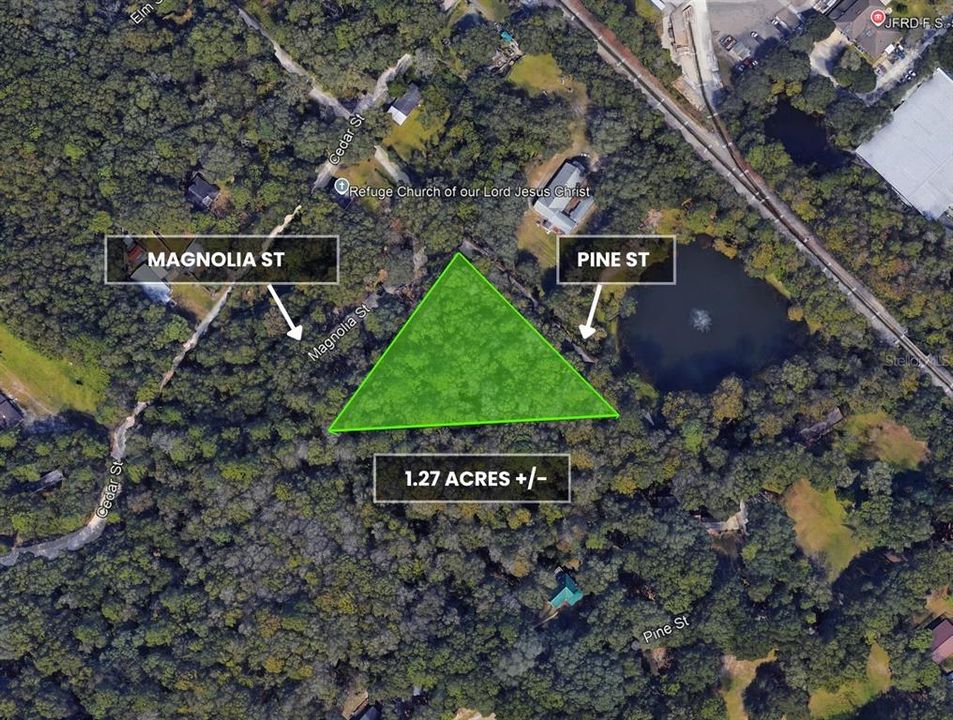 待售: $88,400 (1.27 acres)