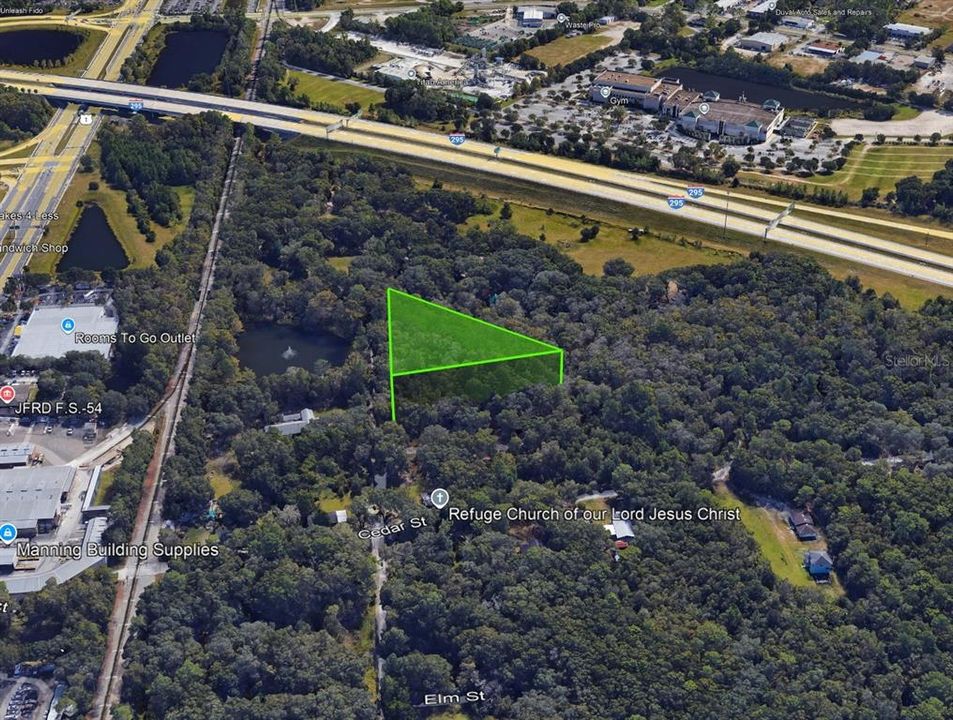 待售: $88,400 (1.27 acres)