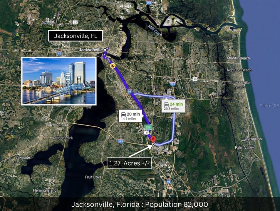 待售: $88,400 (1.27 acres)