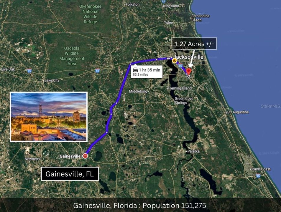 待售: $88,400 (1.27 acres)