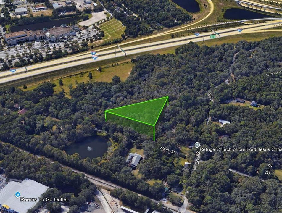 待售: $88,400 (1.27 acres)