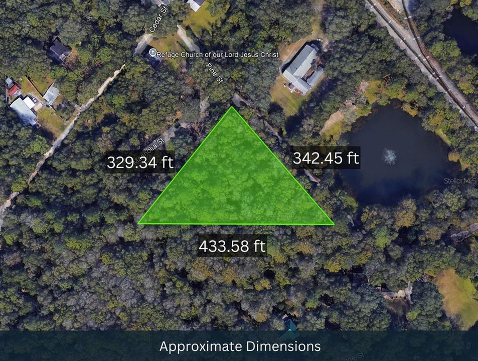 待售: $88,400 (1.27 acres)