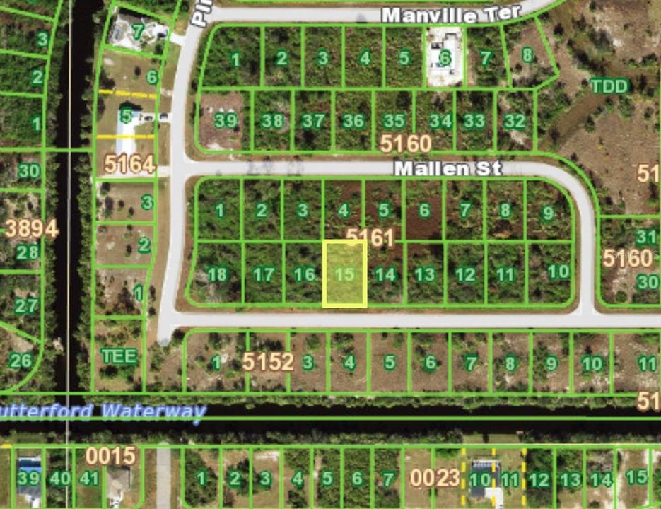 На продажу: $13,500 (0.23 acres)