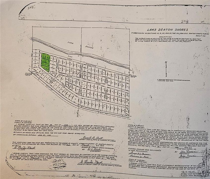 Под контрактом: $245,000 (2.50 acres)