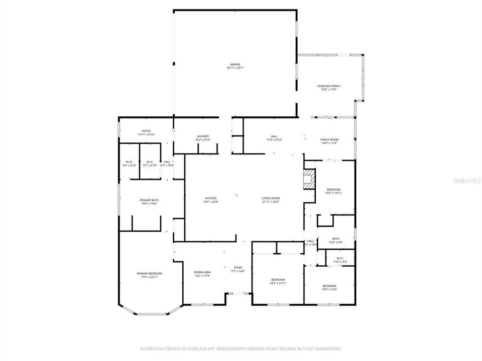 Activo con contrato: $564,900 (4 camas, 2 baños, 3145 Pies cuadrados)