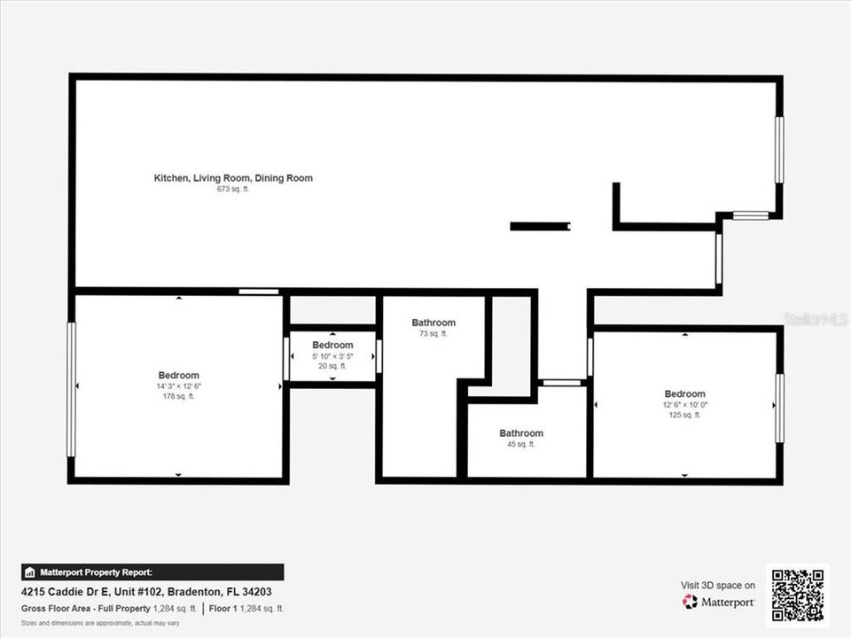 合同活跃: $245,000 (2 贝兹, 2 浴室, 1193 平方英尺)