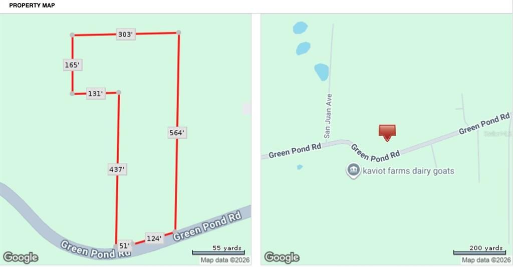En Venta: $65,000 (2.76 acres)