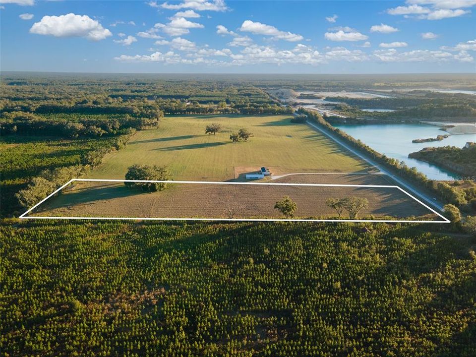 En Venta: $280,500 (9.84 acres)