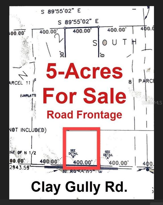 For Sale: $495,000 (5.00 acres)