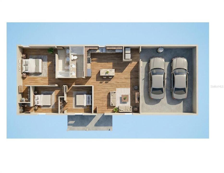 На продажу: $244,900 (3 спален, 2 ванн, 1080 Квадратных фут)