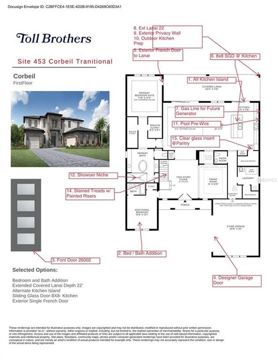 合同活跃: $2,811,995 (5 贝兹, 4 浴室, 4254 平方英尺)