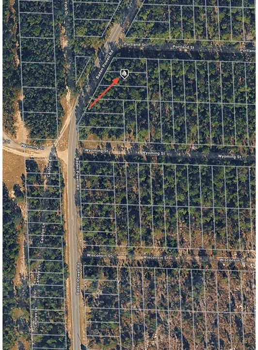 На продажу: $6,250 (0.15 acres)