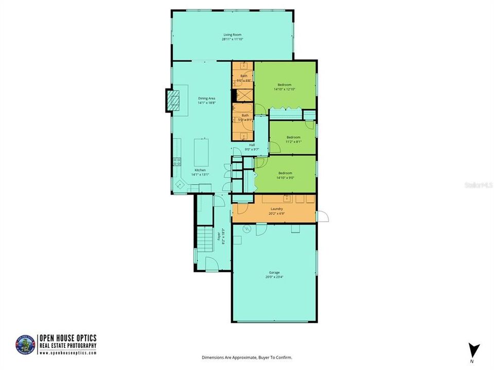 Active With Contract: $700,000 (5 beds, 3 baths, 2639 Square Feet)