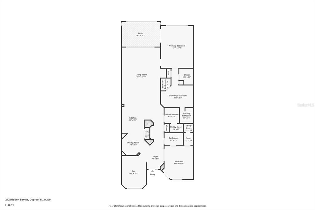 For Sale: $719,000 (2 beds, 2 baths, 1932 Square Feet)