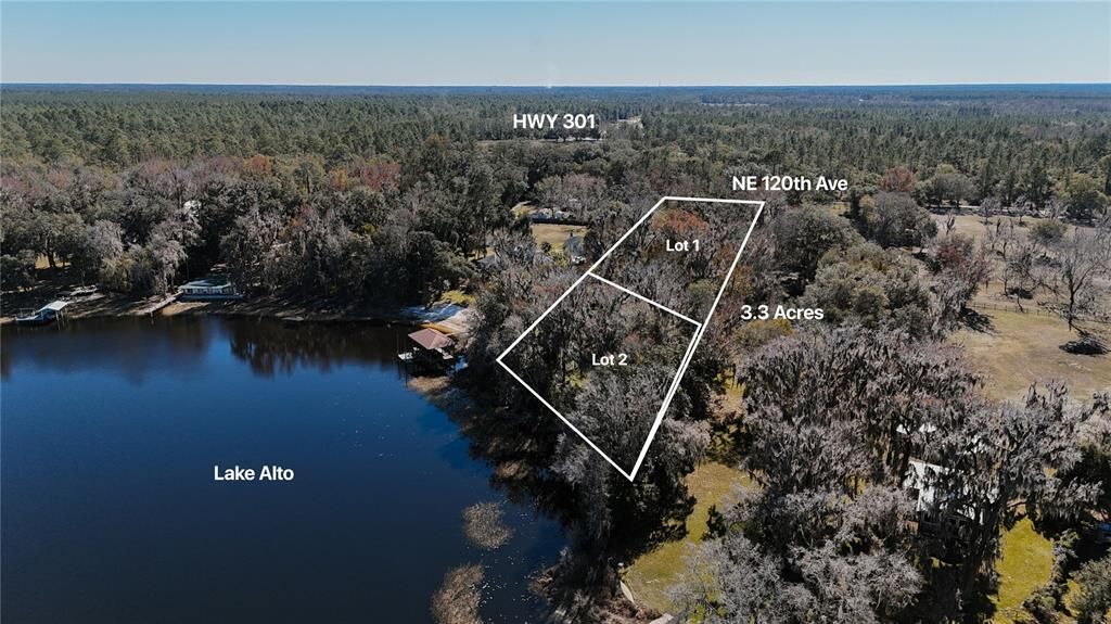 En Venta: $349,999 (3.30 acres)