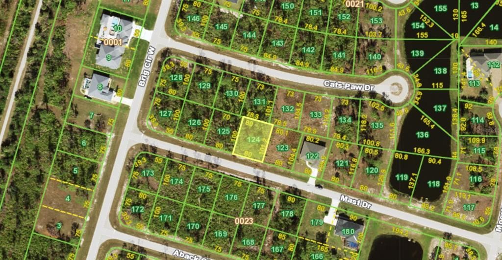 На продажу: $19,500 (0.18 acres)