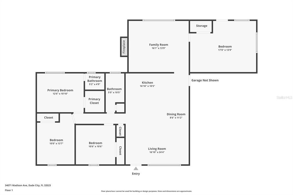 En Venta: $272,900 (4 camas, 1 baños, 1570 Pies cuadrados)