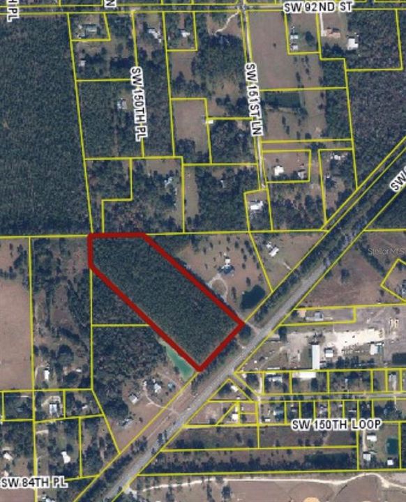 Recently Sold: $199,000 (9.82 acres)