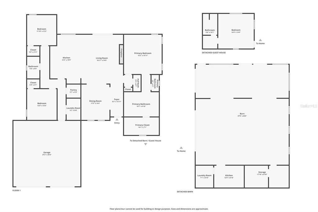 For Sale: $1,299,900 (4 beds, 3 baths, 2042 Square Feet)