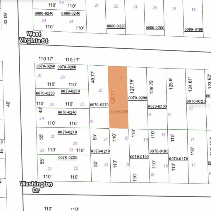 На продажу: $12,500 (0.12 acres)