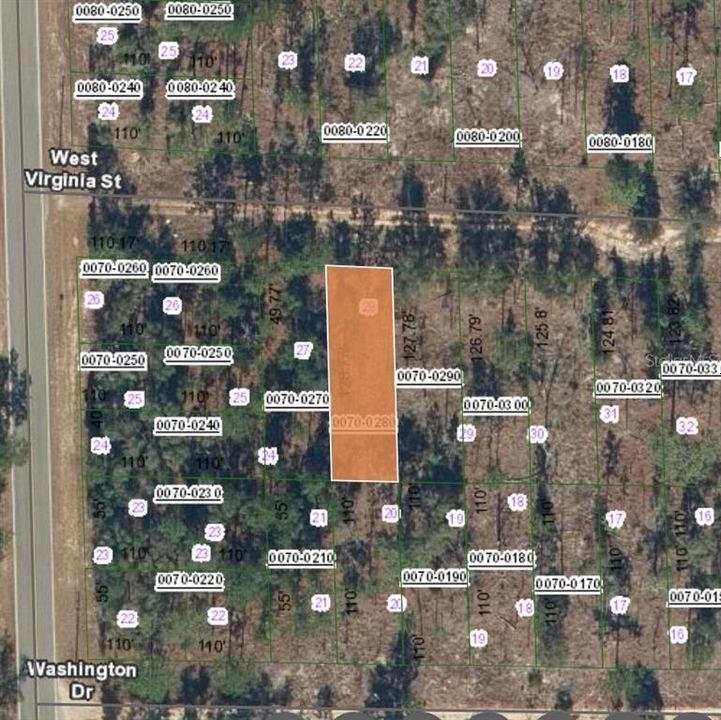 На продажу: $12,500 (0.12 acres)