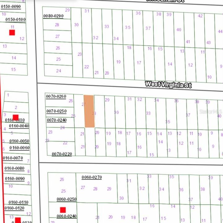 На продажу: $12,500 (0.12 acres)