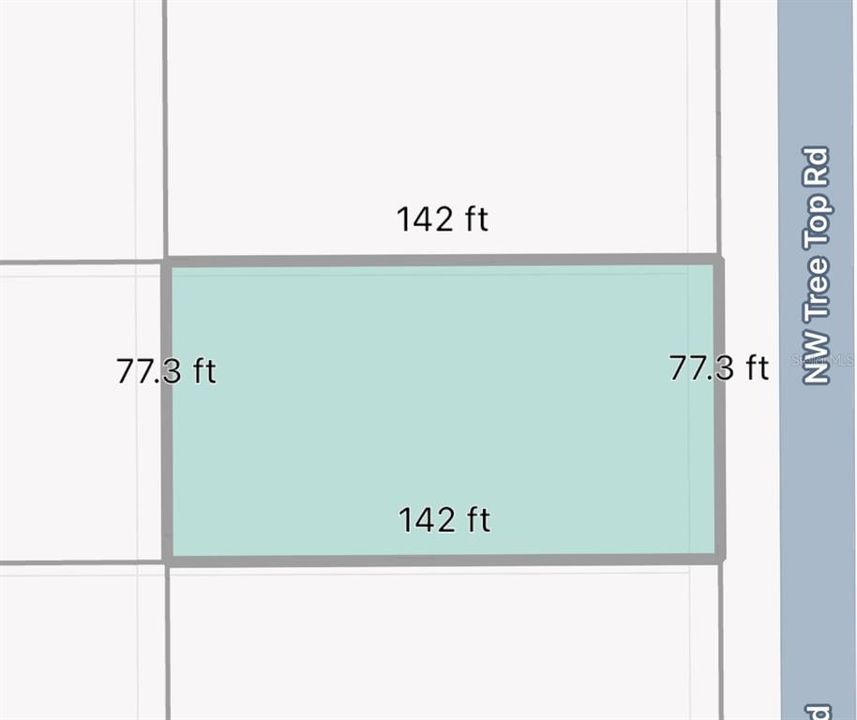 На продажу: $12,990 (0.25 acres)