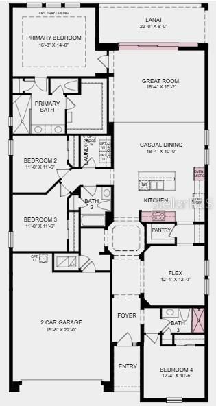 Active With Contract: $474,999 (4 beds, 3 baths, 2394 Square Feet)