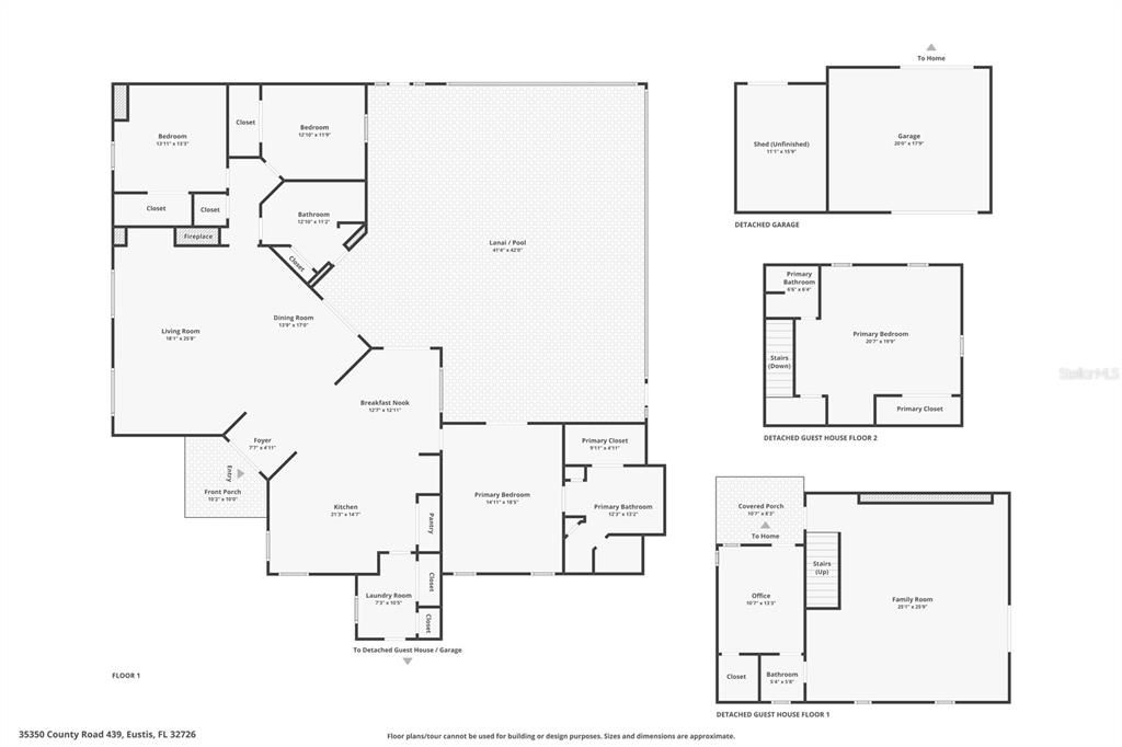 На продажу: $849,000 (3 спален, 2 ванн, 3196 Квадратных фут)