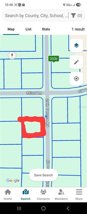 待售: $65,000 (0.46 acres)