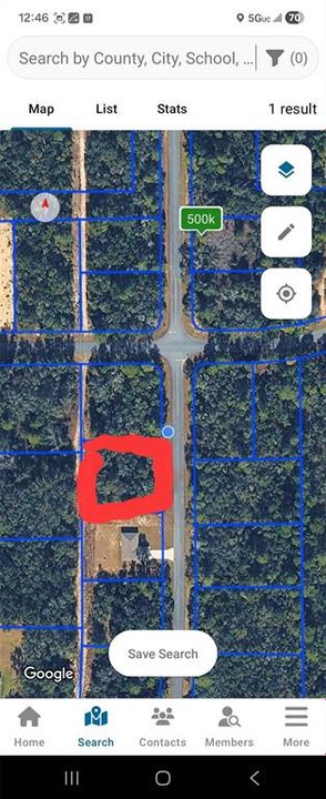 待售: $65,000 (0.46 acres)