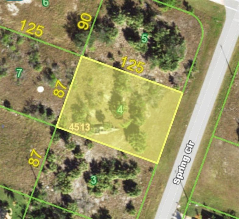 Active With Contract: $19,000 (0.25 acres)
