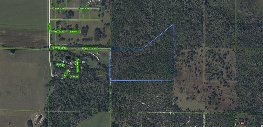 For Sale: $500,000 (24.20 acres)