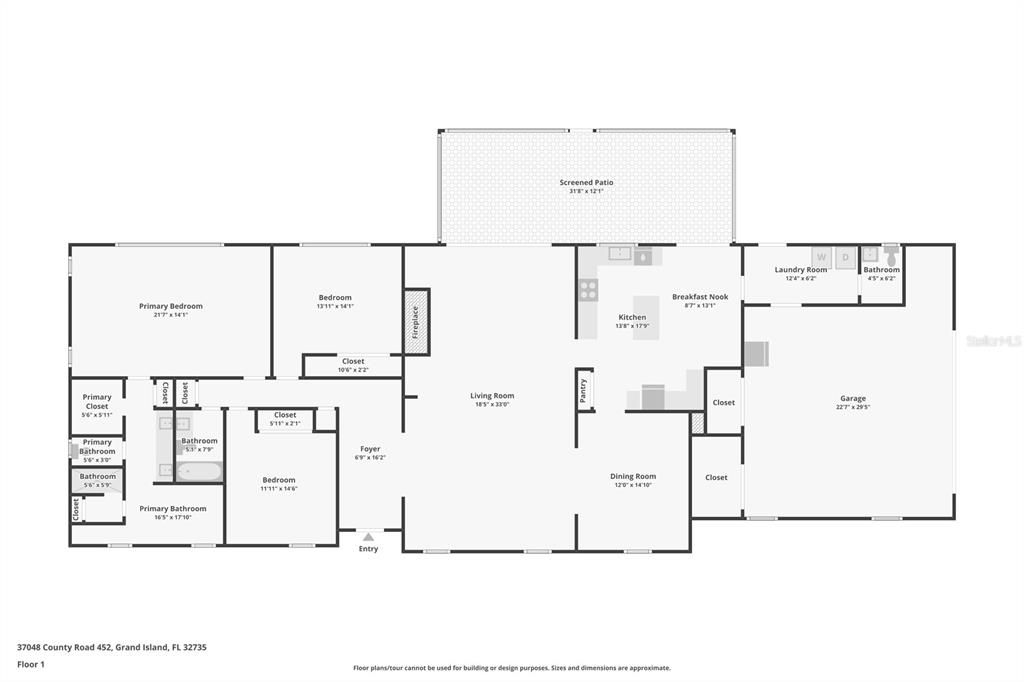 For Sale: $825,000 (3 beds, 2 baths, 2375 Square Feet)