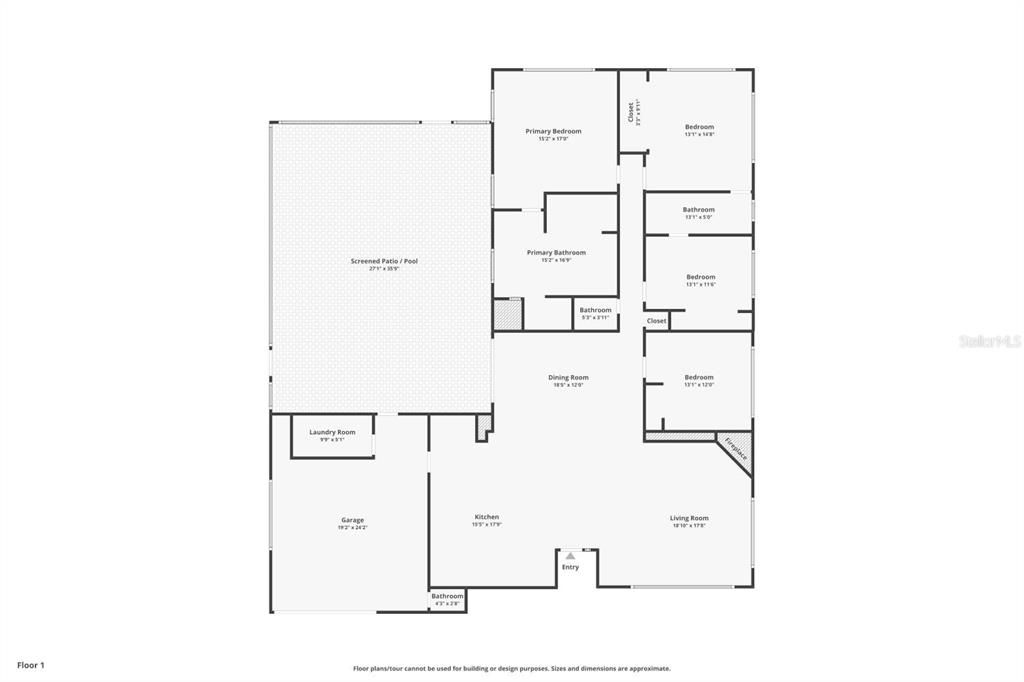 Activo con contrato: $824,900 (4 camas, 2 baños, 2256 Pies cuadrados)