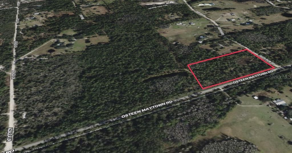 Recently Sold: $199,000 (5.78 acres)