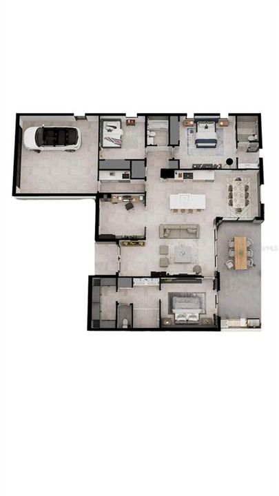 Activo con contrato: $369,900 (3 camas, 3 baños, 1894 Pies cuadrados)