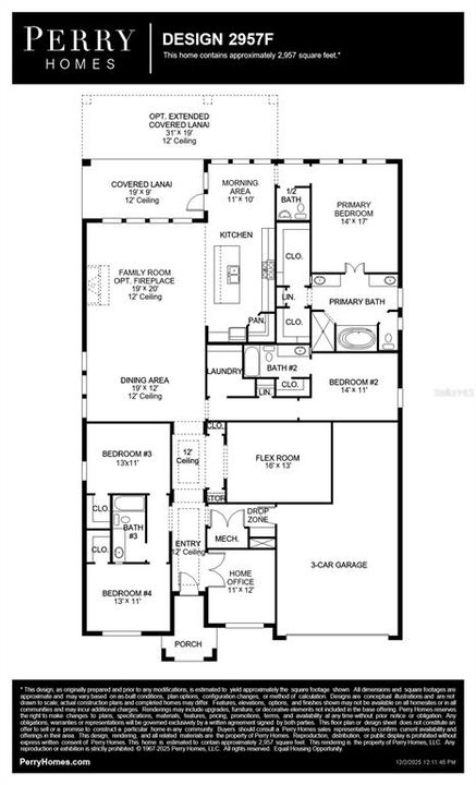 Active With Contract: $774,900 (4 beds, 3 baths, 2957 Square Feet)