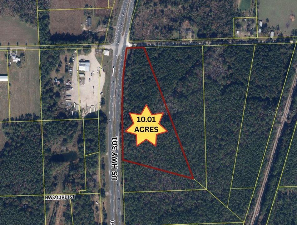 For Sale: $400,000 (10.01 acres)