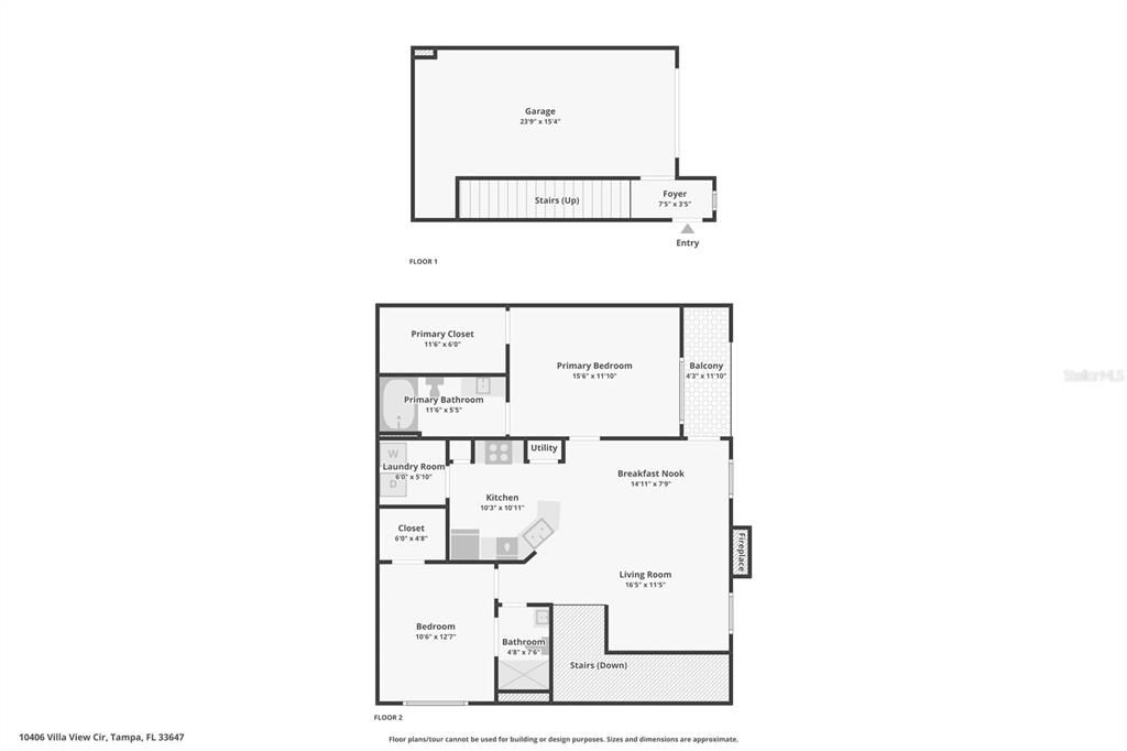 Active With Contract: $149,000 (2 beds, 2 baths, 1175 Square Feet)