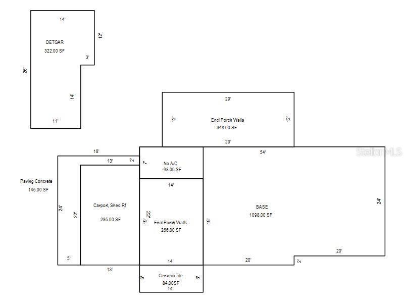 Под контрактом: $289,000 (3 спален, 1 ванн, 1544 Квадратных фут)