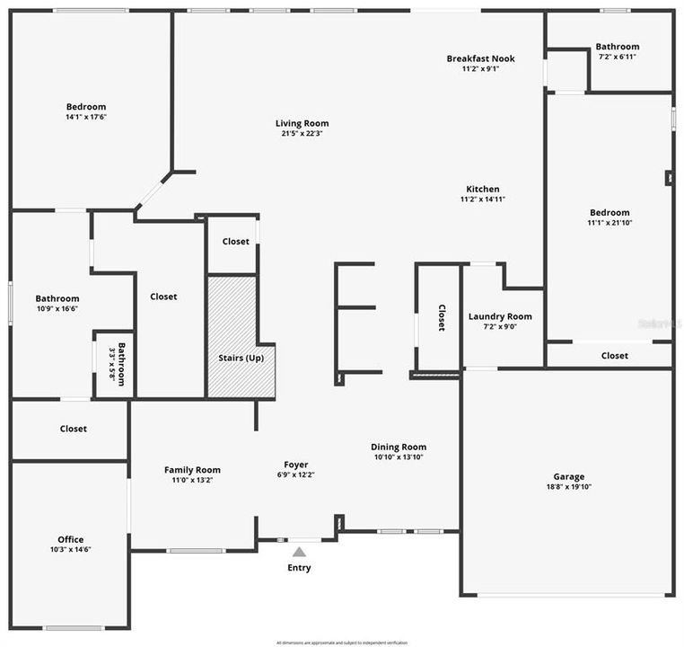 For Sale: $1,399,900 (7 beds, 5 baths, 5613 Square Feet)