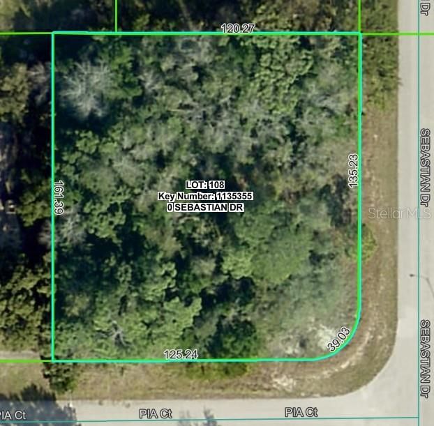 待售: $85,000 (0.54 acres)