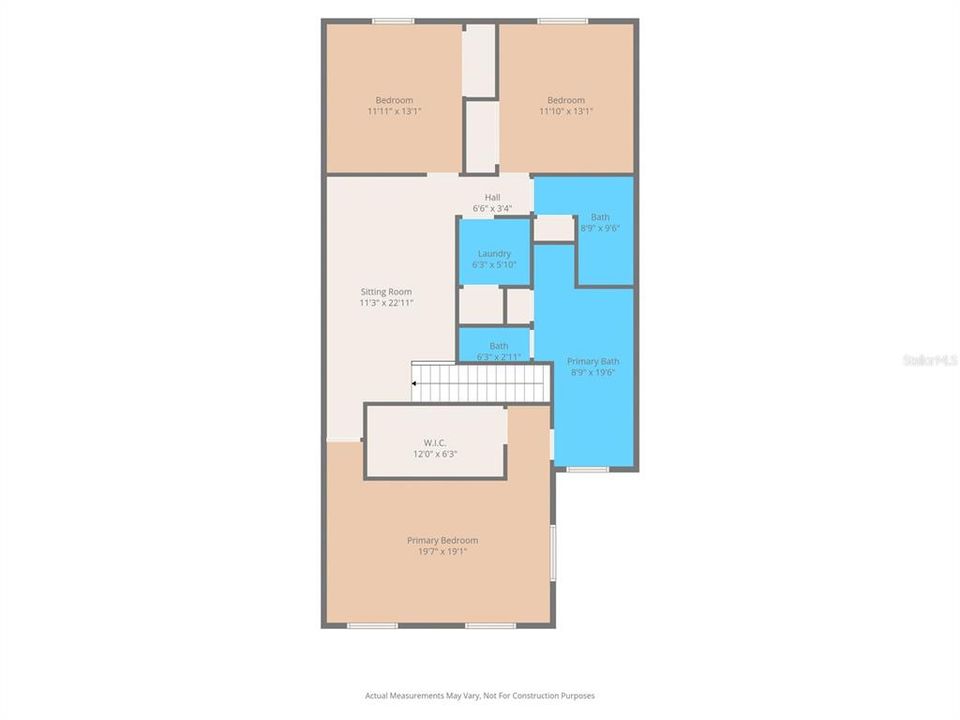На продажу: $385,000 (3 спален, 2 ванн, 2319 Квадратных фут)