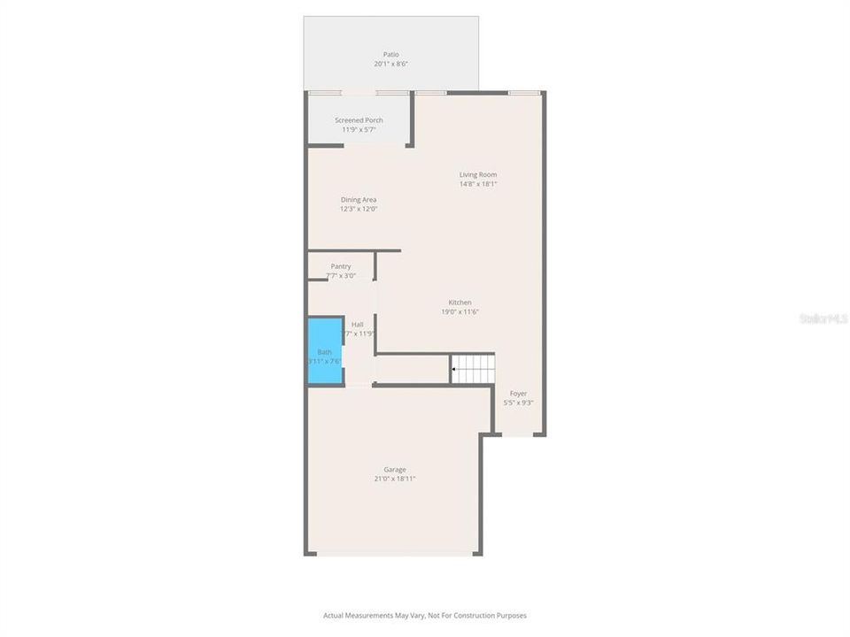 На продажу: $385,000 (3 спален, 2 ванн, 2319 Квадратных фут)