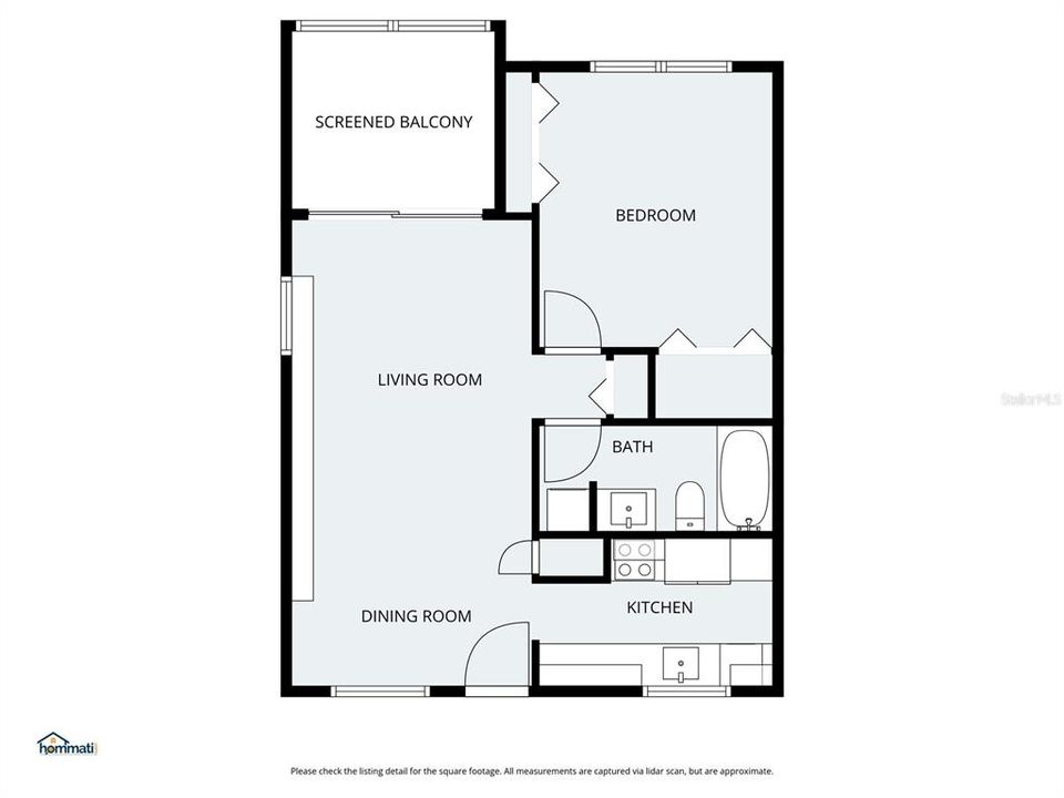 Под контрактом: $144,999 (1 спален, 1 ванн, 630 Квадратных фут)